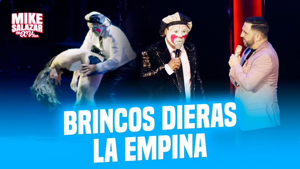 Brincos Dieras irrumpe en el Show de Mike Salazar