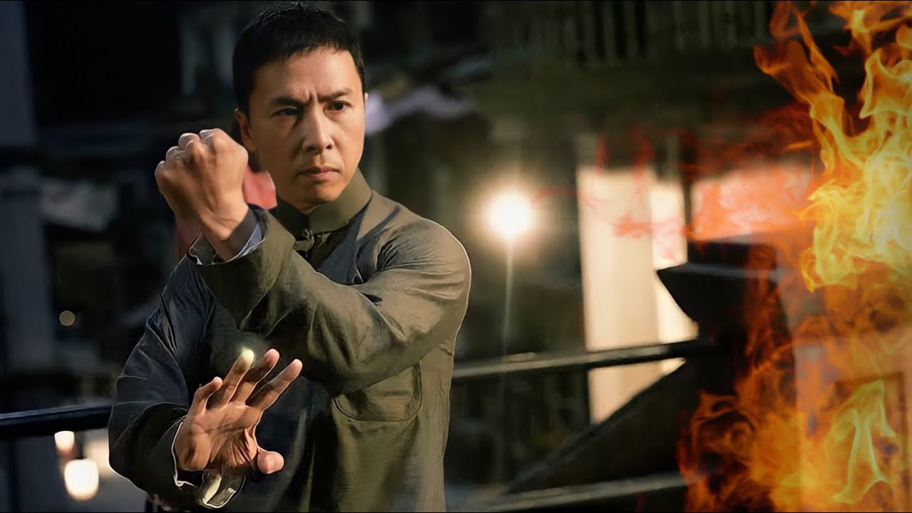 شخص بيتحلو من راجل غني لوحش ف الفنون القتالية علشان يرد شرف الصين || ملخص فيلم ip man 2
