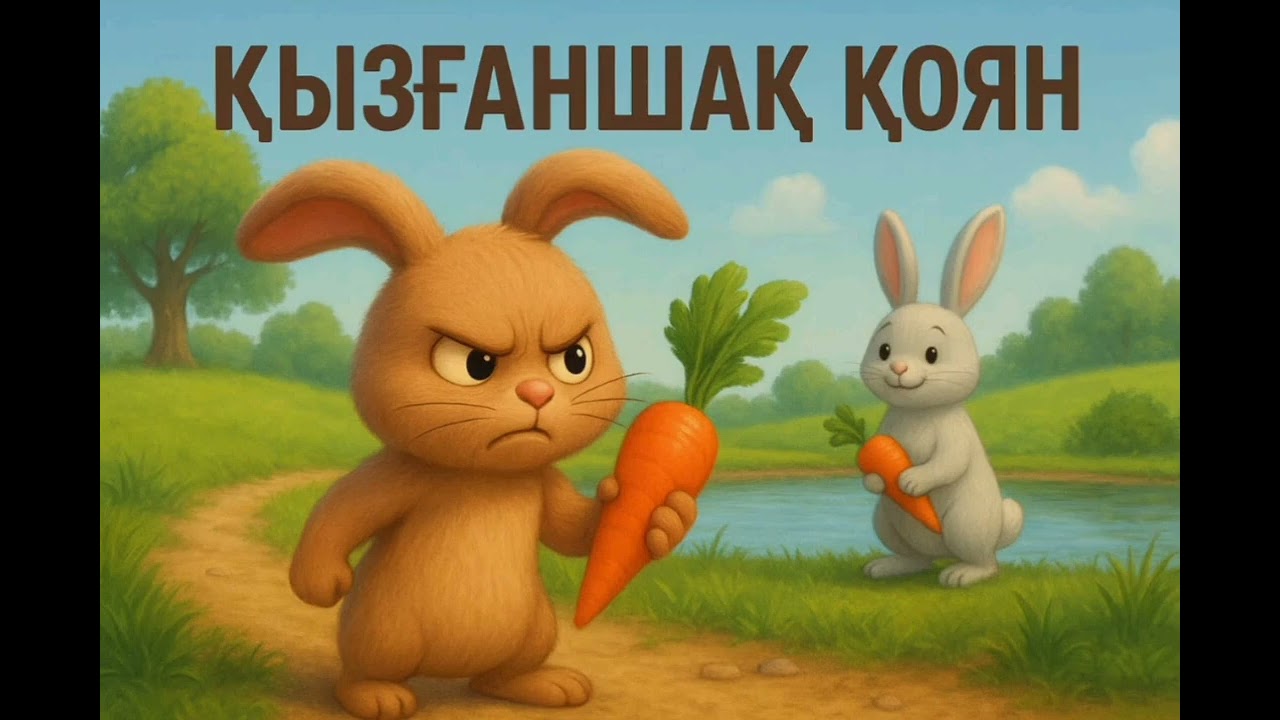 ҚЫЗҒАНШАҚ ҚОЯН / балаларға арналған ертегі 