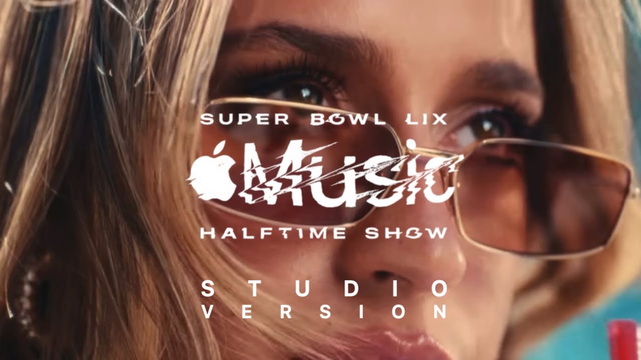 Tate McRae's Apple Music Super Bowl Halftime Show STUDIO VERSION