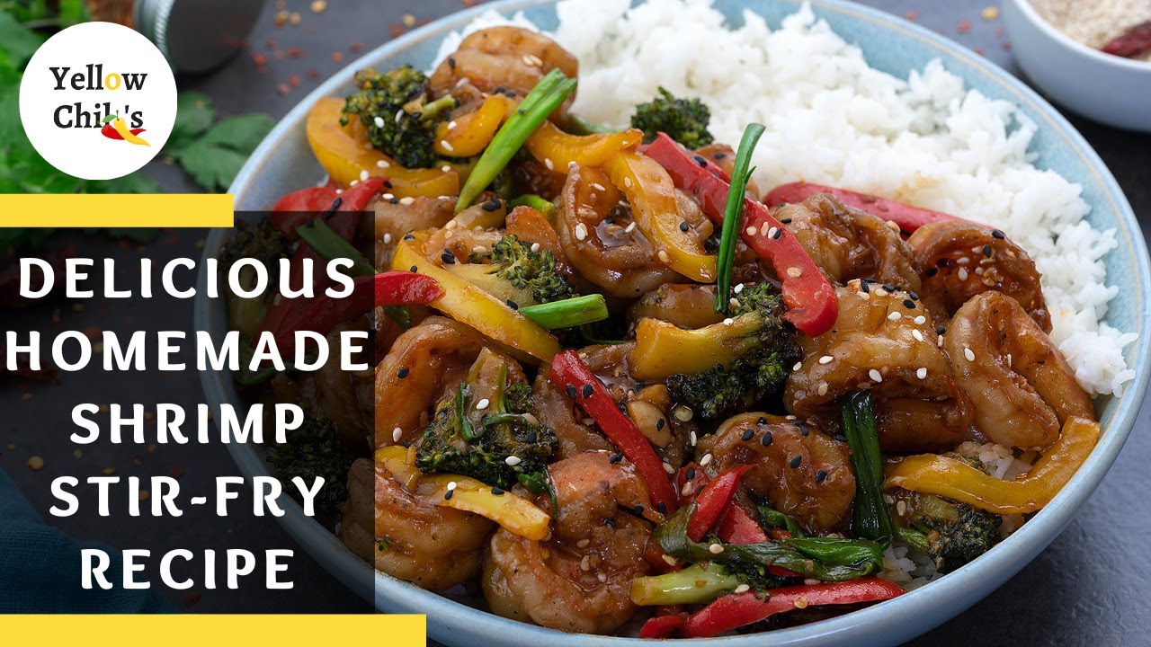 Shrimp Stir Fry: Try this Easy and Delicious Recipe for Your Next Meal