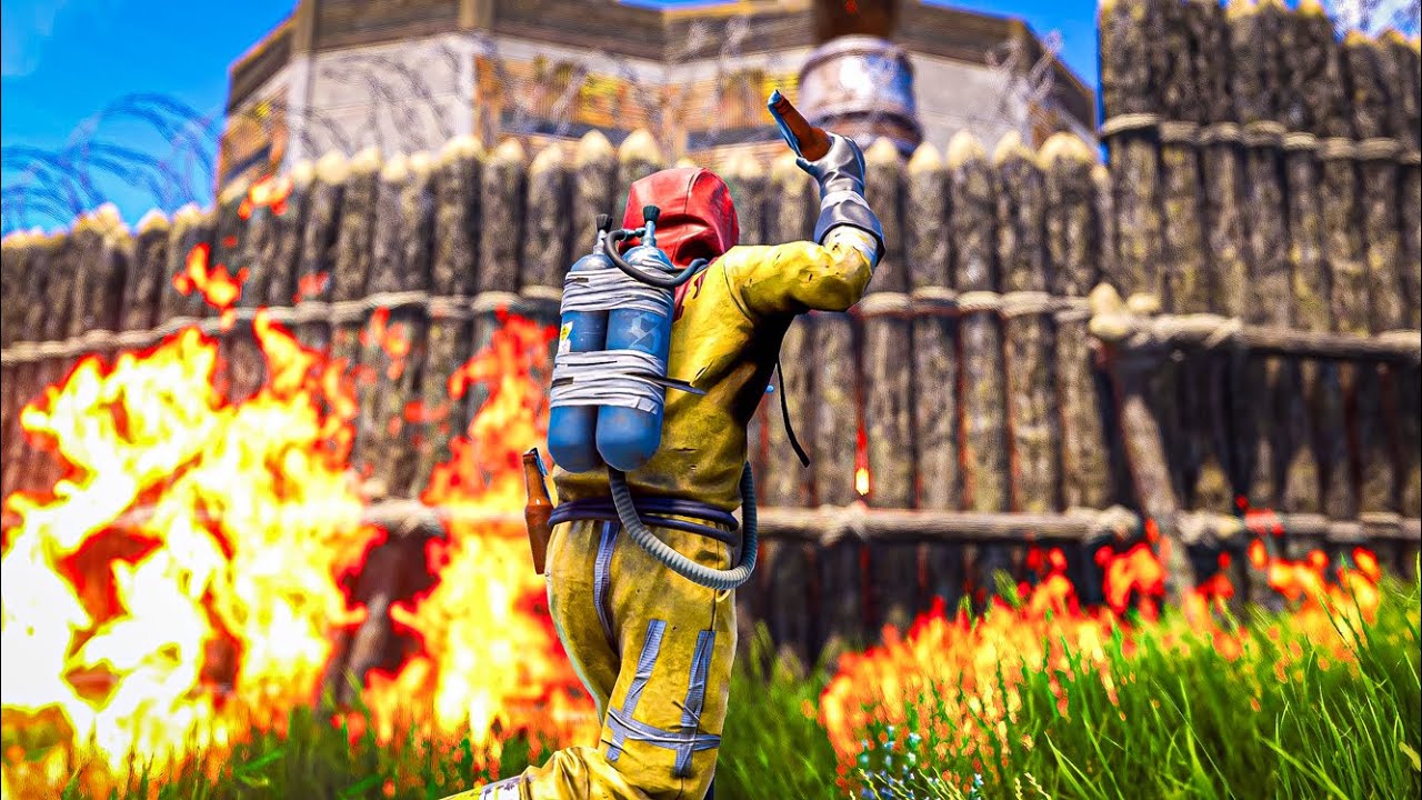 I robbed my roofcamper neighbors today 🔥 - RUST SOLO #8 S139