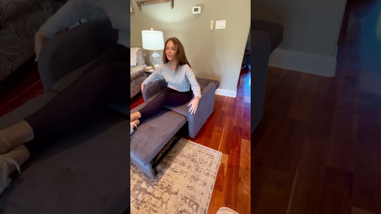 Affordable but quality sleeper sofa chair!