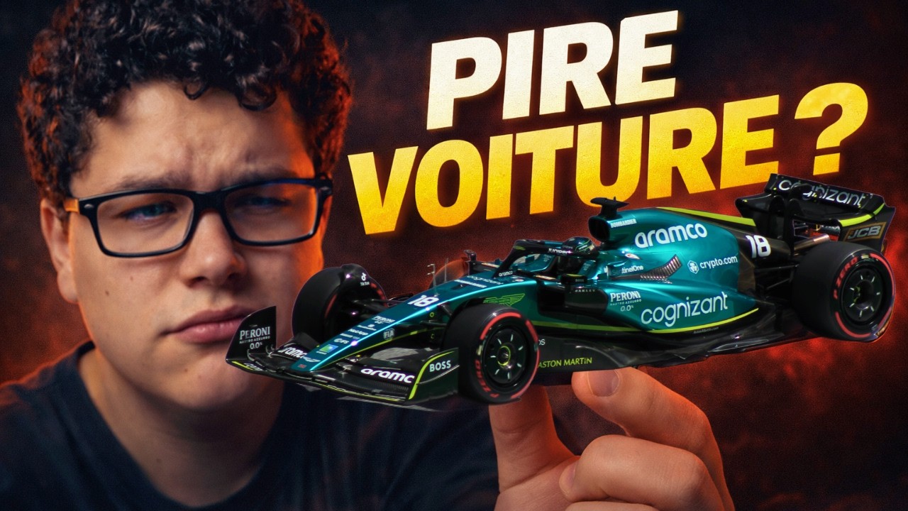 Pourquoi ASTON MARTIN est dans la M*RDE en FORMULE 1 ?