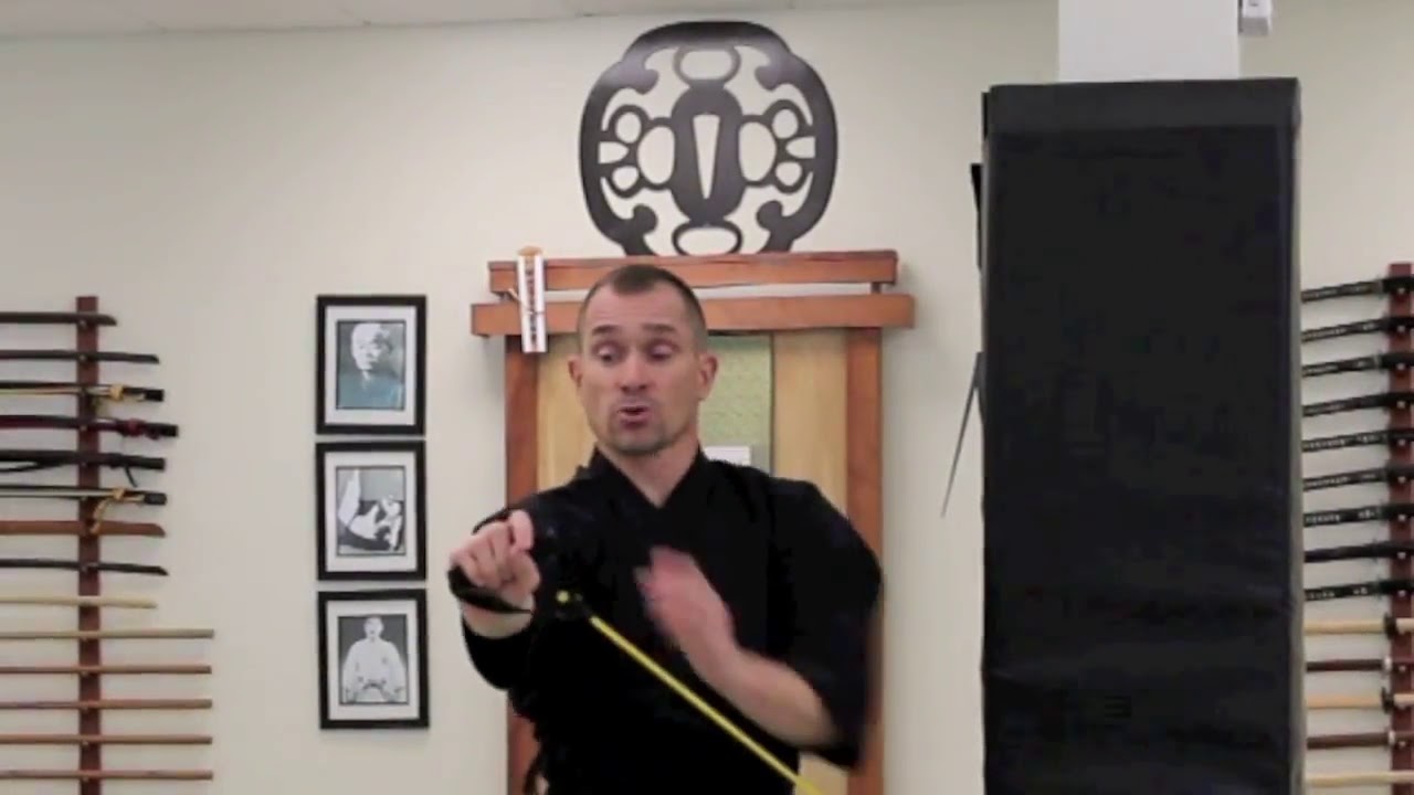 Iaido Strength Drills Part III Overhead Block | Iaido Ann Arbor JMAC