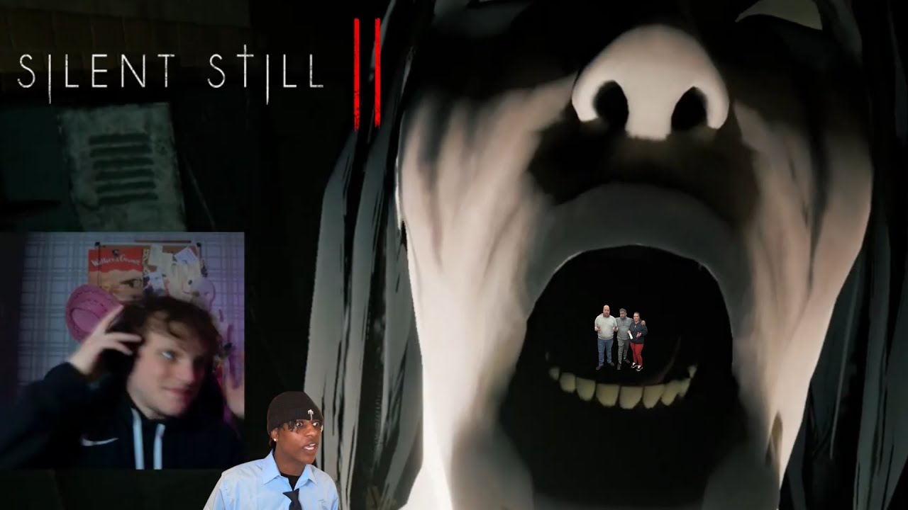 Nevo plays One of The Goofiest Horror Games (Silent Still II)