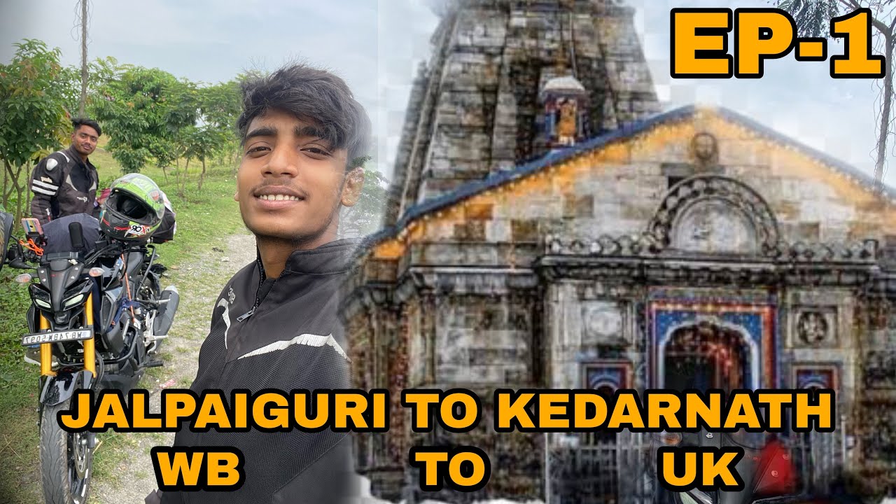 JALPAIGURI TO KEDARNATH 🔱 #kedarnath SILIGURI TO KEDARNATH  @thebikerbabai5421 @youtubecreators