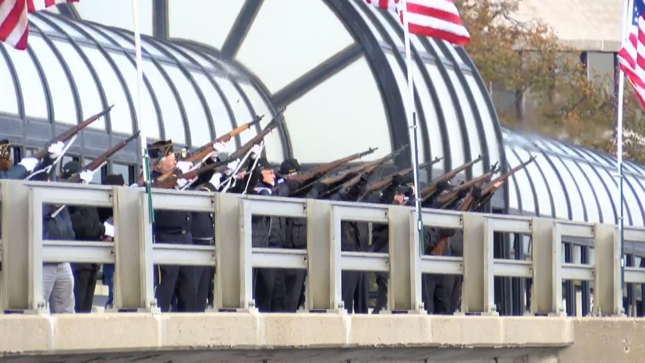 Veterans honored in Waterloo with ceremony at Memorial Hall