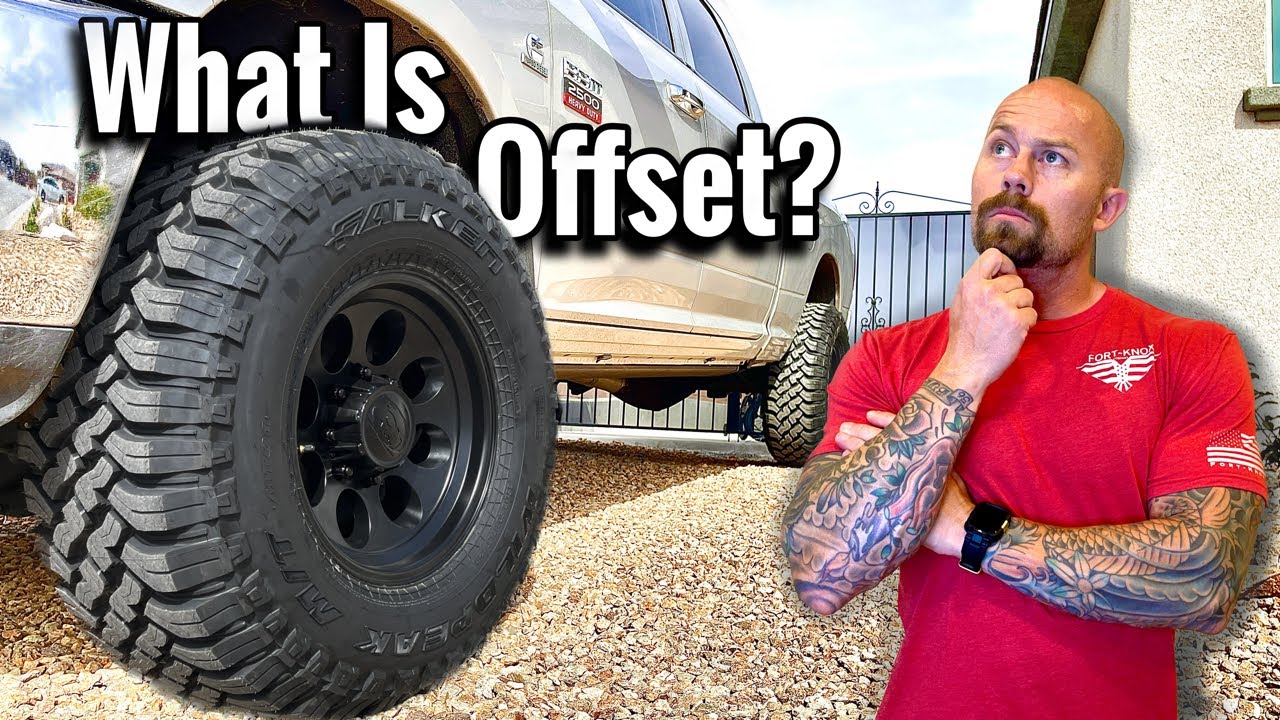 What is Wheel Offset and Backspacing? What will Fit on your Truck?  RAM 2500 35