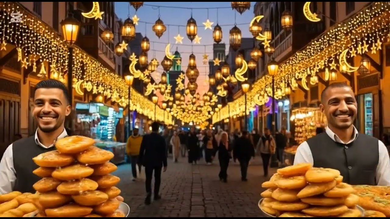 #رمضان_زمان #شوارع_رمضان #فوانيس_رمضان #كنافة_وقطايف #فرحة_رمضان #ذكريات_رمضان #رمضان_2026