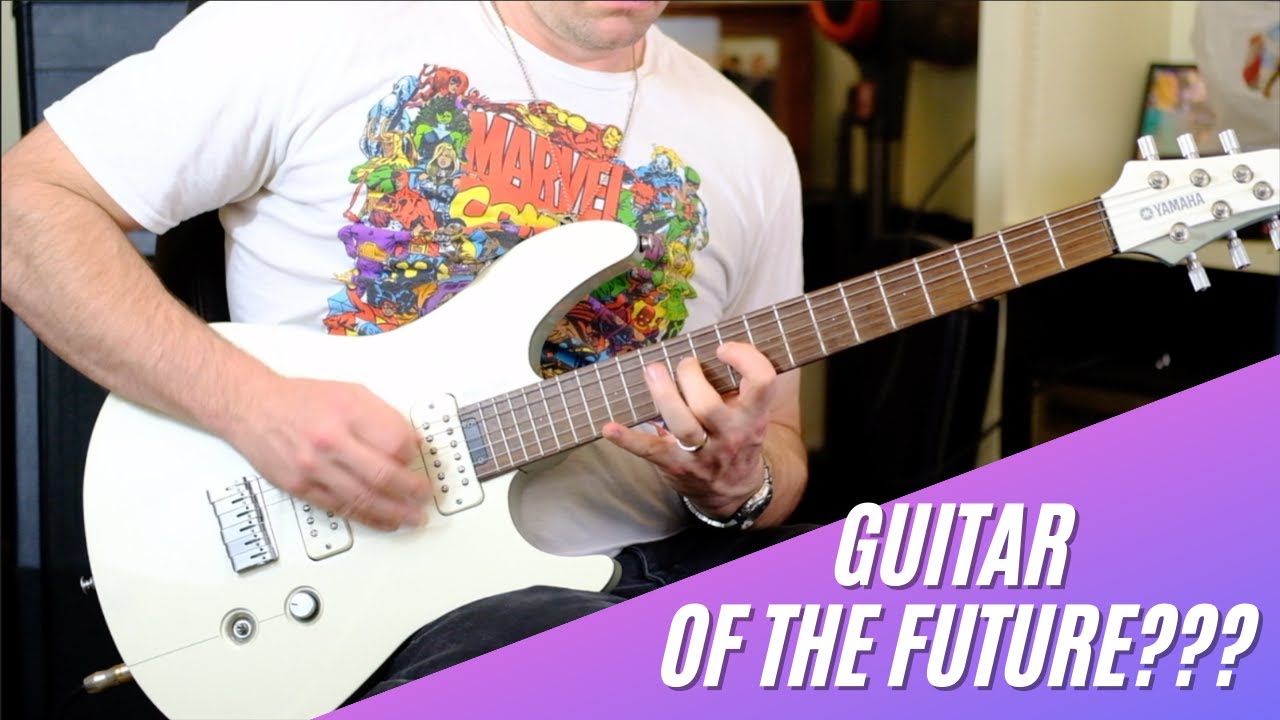 RARE Yamaha RGX A2 Guitar Review