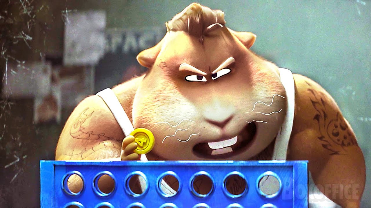 Professor Marmelade gets tough in Prison | The Bad Guys 2 | CLIP