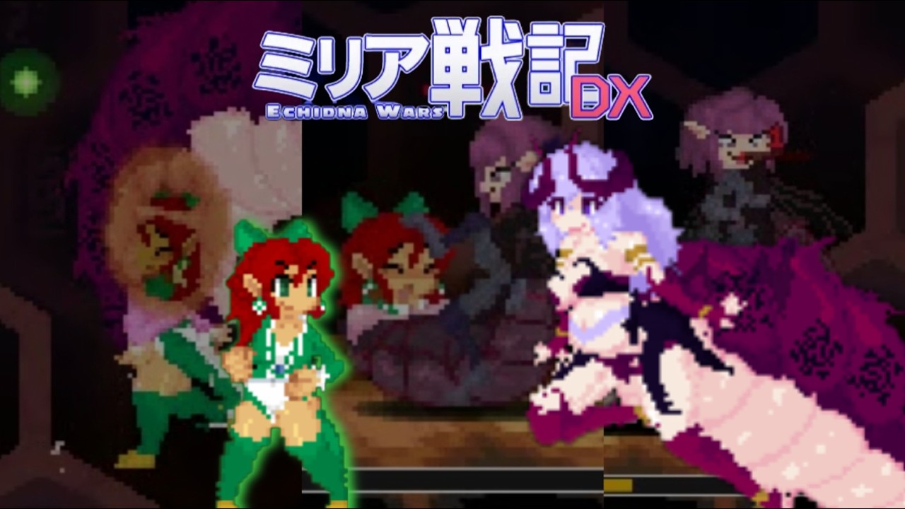 Echidna Wars DX: All Yoshi-Chan has to do is to fight the bees💔