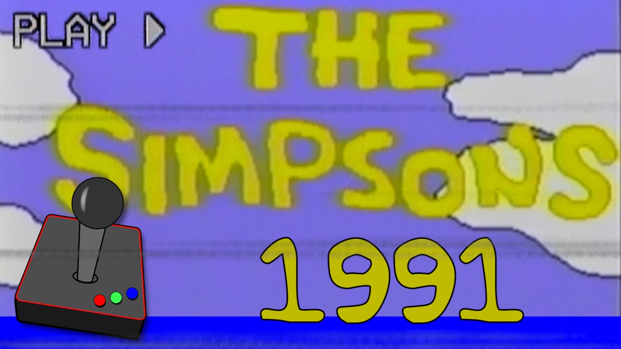 Todos los juegos de Los Simpson - 1991 - Rese&ntilde;as de H4G