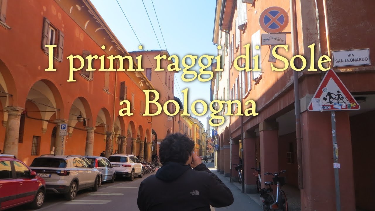I primi raggi di Sole a Bologna