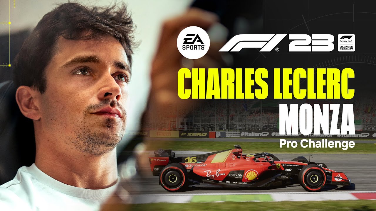 F1® 23 | Сможете ли вы превзойти время Шарля Леклера в Монце? | Pro Challenge