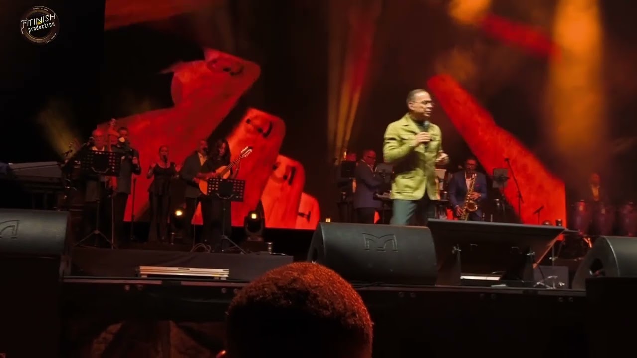 Cartas Sobre La Mesa - Gilberto Santa Rosa - Bilbao  - Bizkaia Arena BEC!