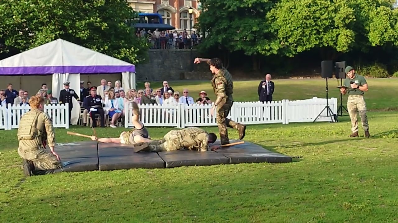 Royal Marines Commandos 30.08.24
