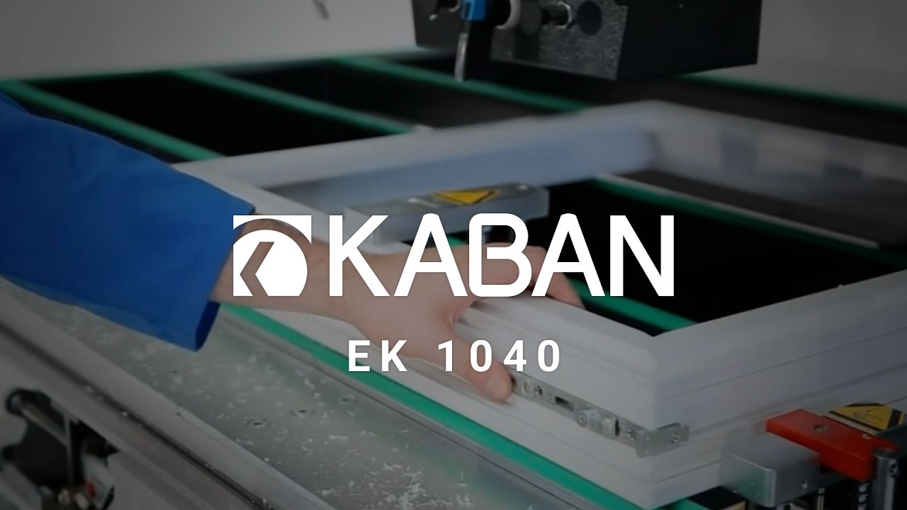 Kaban Machine EK 1040 Sash Assembly Station