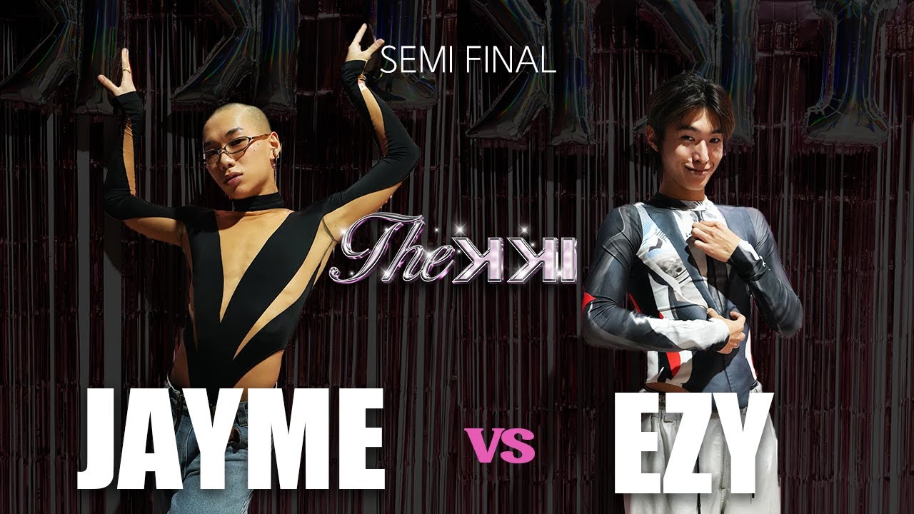 JAYME VS EZY | SEMI FINALㅣ2025 THE KKI VOL.1