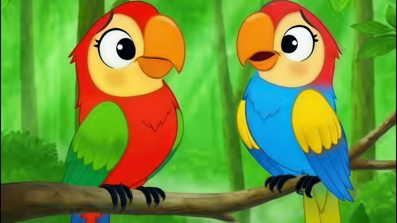 The Parrots of ChuChuTV: A Deeper Look into the World of Cartoon Animalia