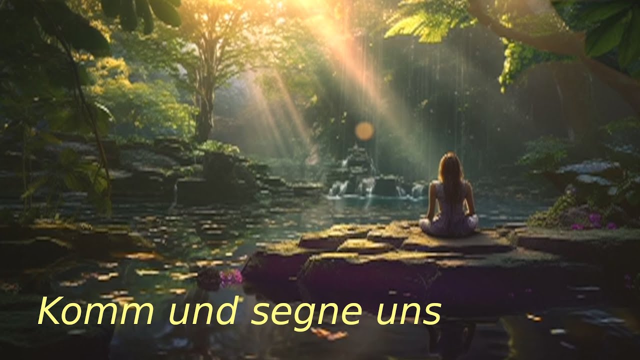 Herr, wir bitten: Komm und segne uns - EG 565 - Heidrun Hamp - Gottesdienst -Segenslied-Friedenslied
