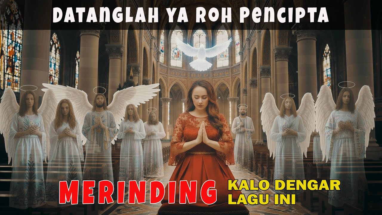 Lagu Misa bikin Merinding  DATANGLAH YA ROH PENCIPTA | PENTAKOSTA