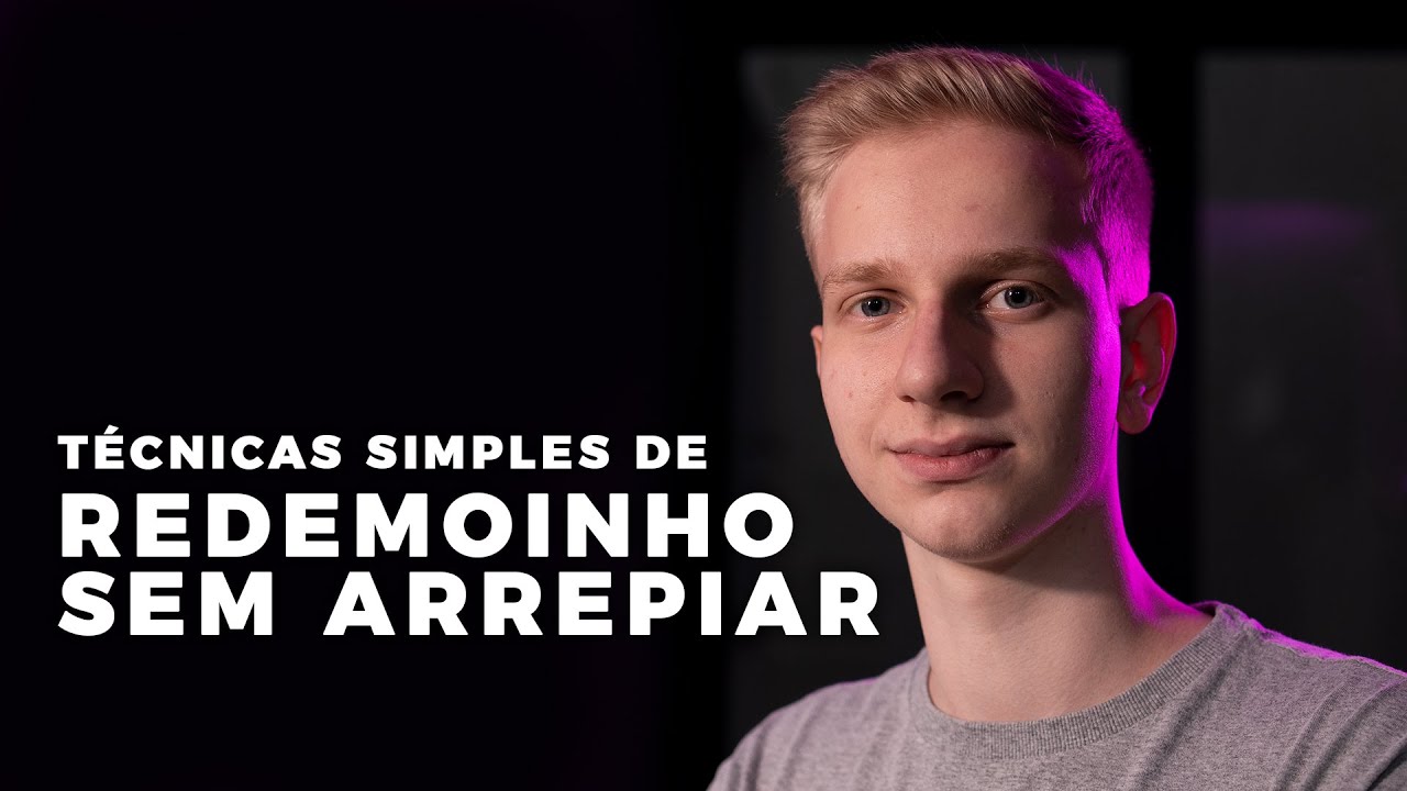 Técnica simples  para cortar cabelo curto com redemoinho sem arrepiar | Cortes by Danillo Moretti