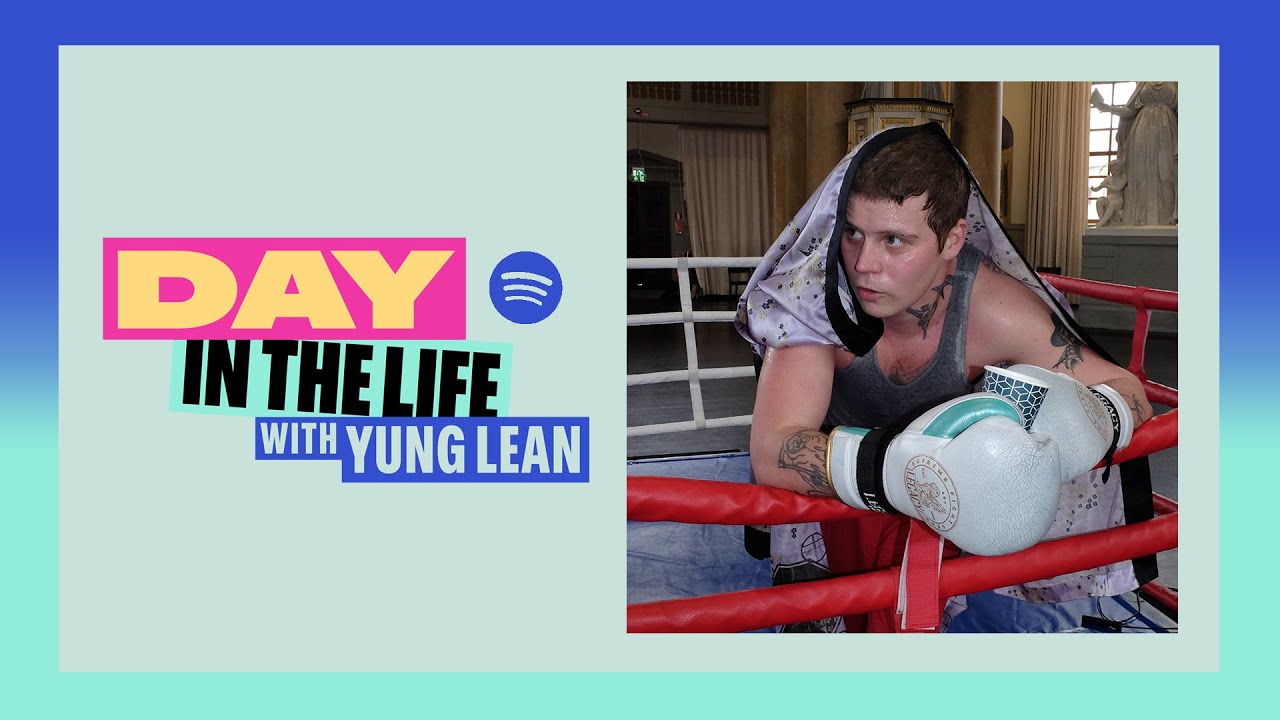 Day in the Life with Yung Lean | Spotify