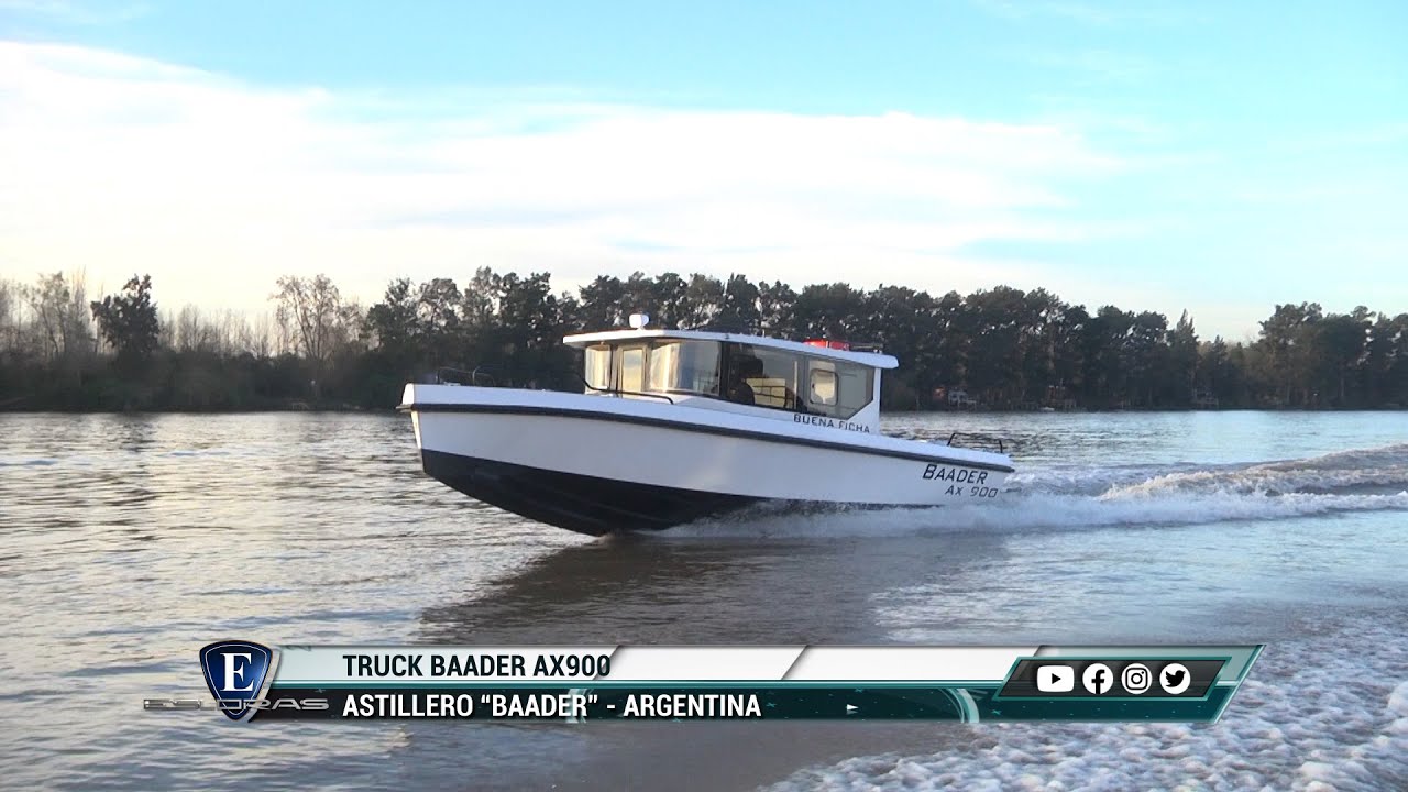 Esloras Tv Track Baader AX900
