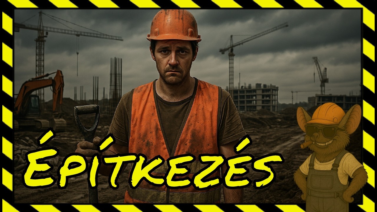 &Eacute;P&Iacute;TKEZ&Eacute;S: a munka, ami sz&oacute; szerint megesz (seg&eacute;dmunk&aacute;s pokol)