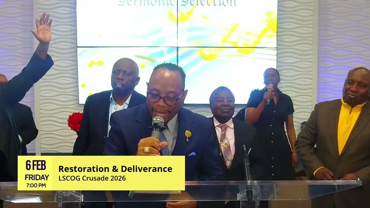 LSCOG Crusade 2026 | Sermonic Selection | February 6, 2026