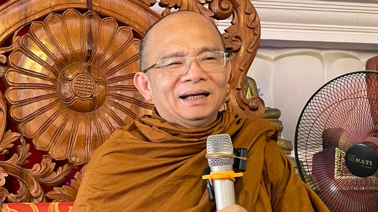 Sư Giác Nguyên thuyết pháp tại chùa Siêu Lý ngày 12/5/2024