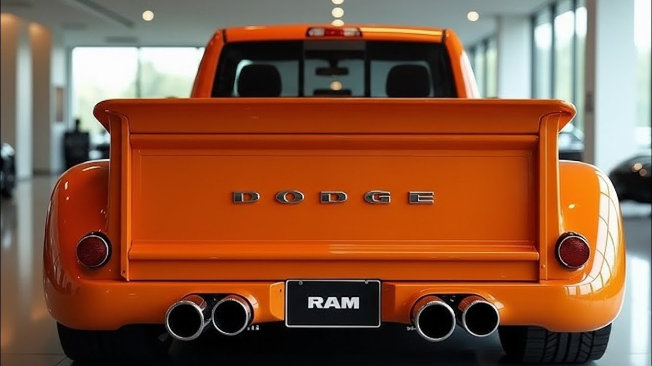 2026 Ram 3500 — невероятный тягач-монстр 💪 Мощный монстр весом более 40 000 фунтов представлен!