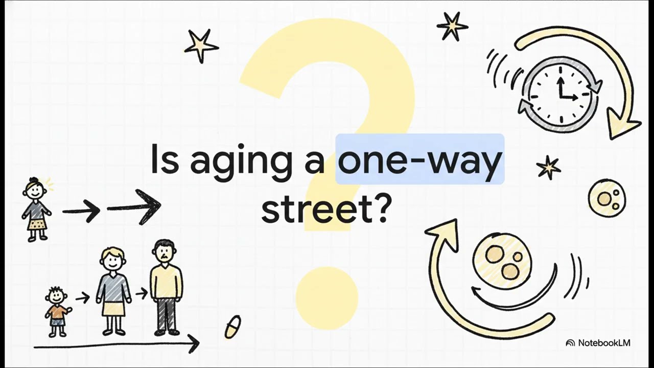 Aging Might Be Reversible