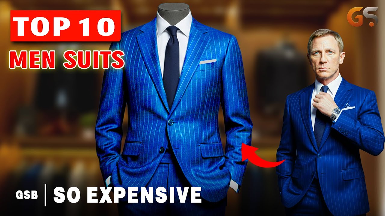 Top 10 Most Expensive Men’s Suits In The World - Why? | So Expensive