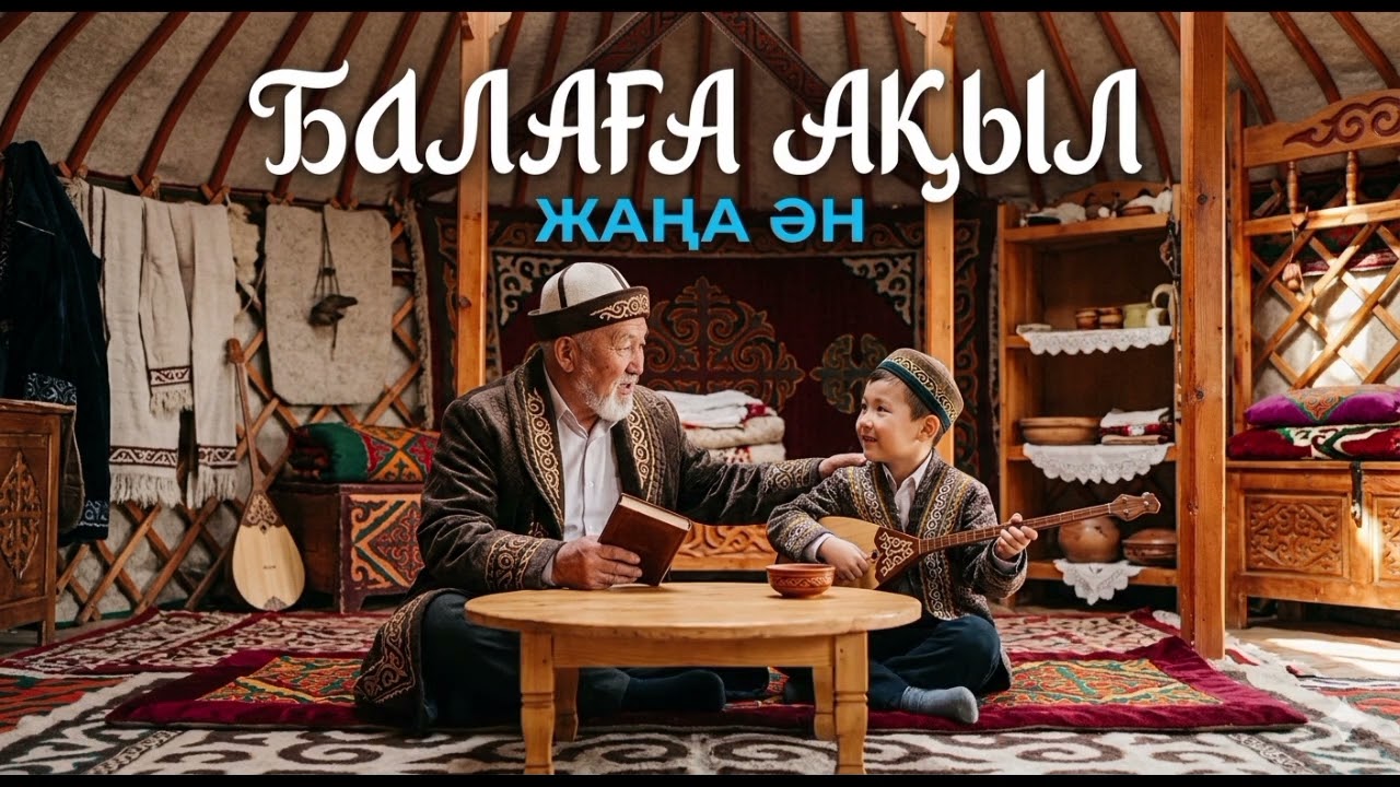 Балаға ақыл ( жаңа ән) ( AI Music AI ән AI әнші)