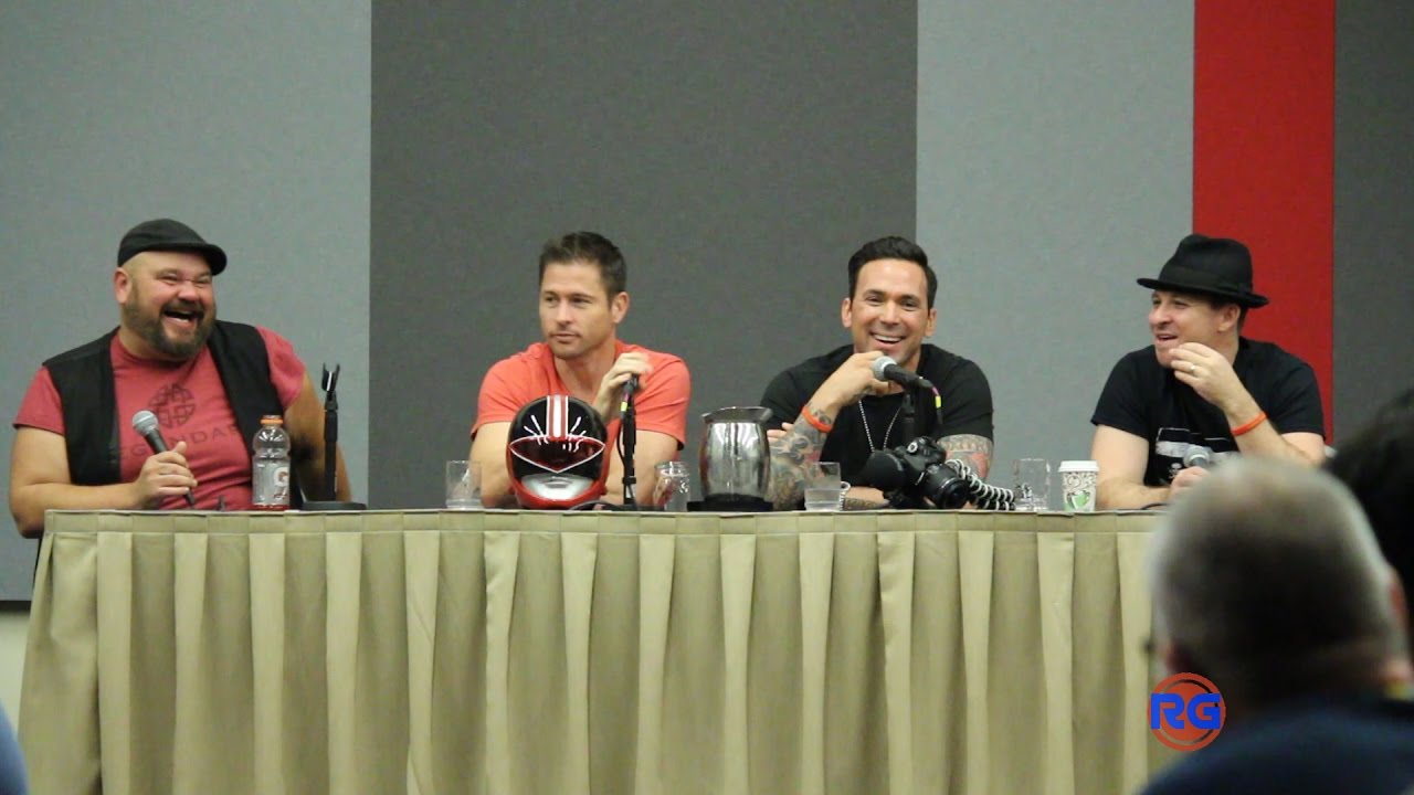 Power Rangers Panel pt.2 - Jason David Frank and Jason Faunt Arrive