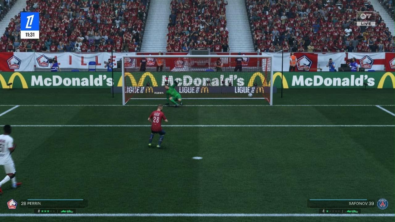 FC 26 PSG #10
