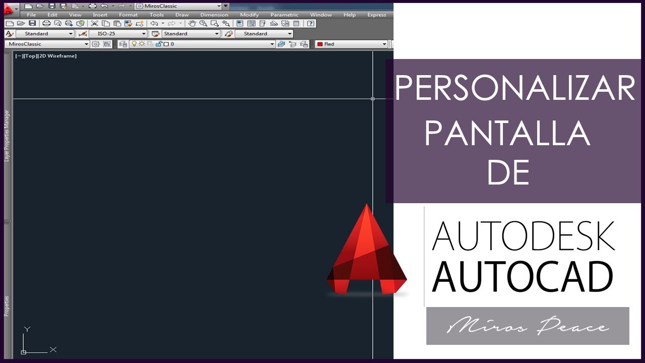 AUTOCAD | Personalizar y optimizar el programa