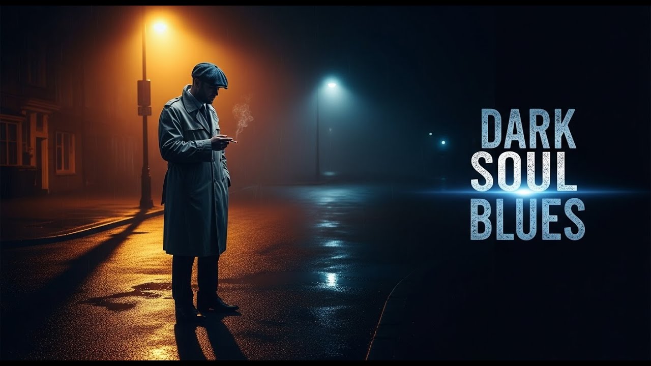 Midnight Smoke & Broken Hearts | Dark Soul Blues Playlist for Late Nights 🌑