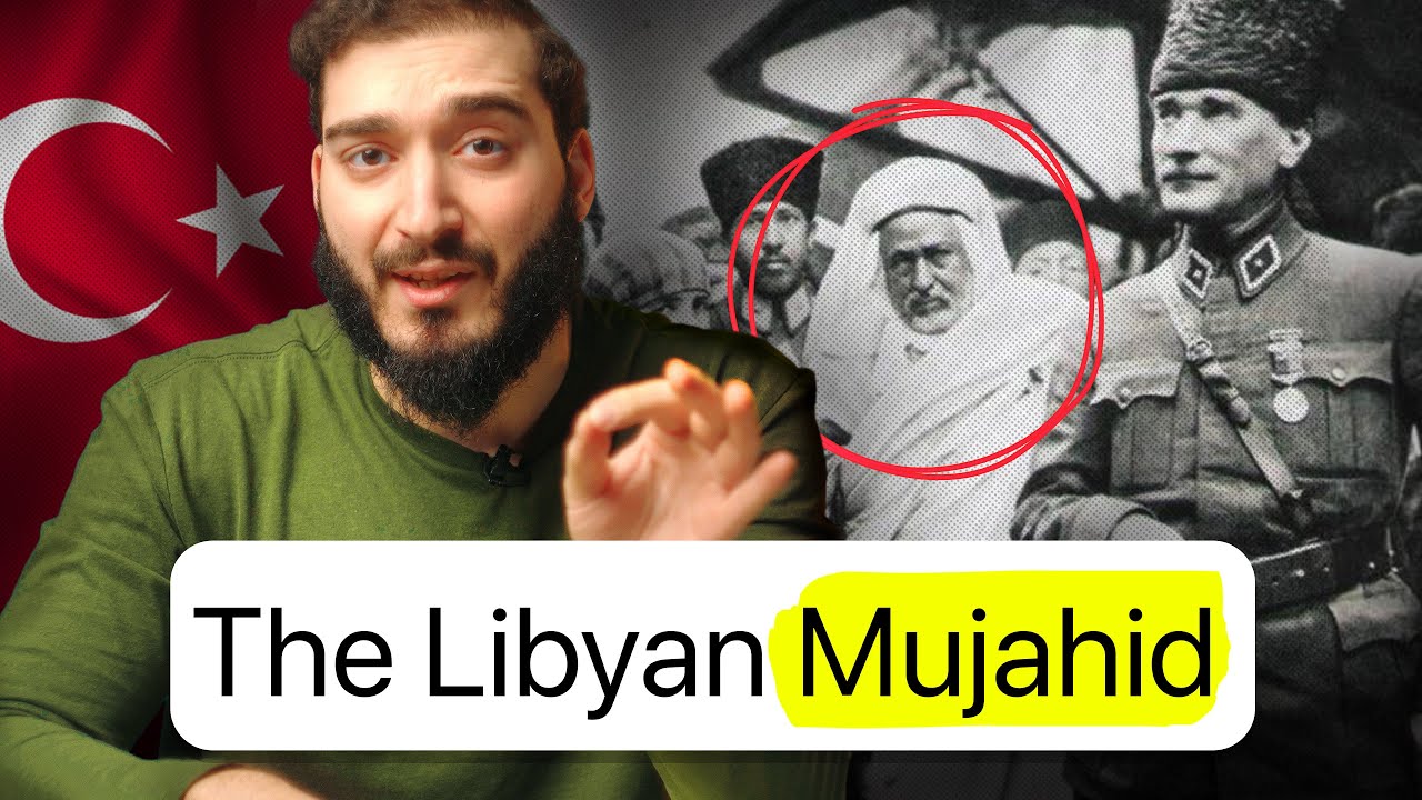 Who was the Grand Libyan Hero Al-Senussi? 🇱🇾