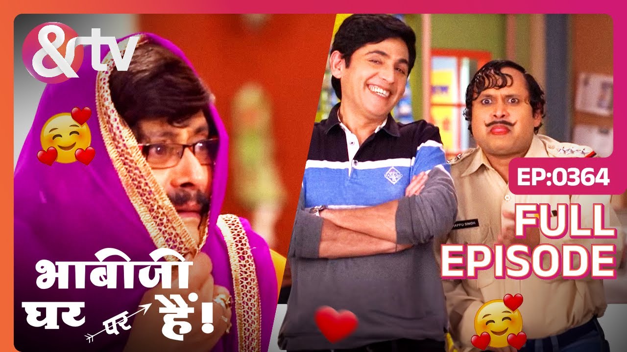 Janki Das को हो गया हैं Love | Bhabi Ji Ghar Par Hai Full Ep 364 | 20 Jul 16 | Anita @And TV