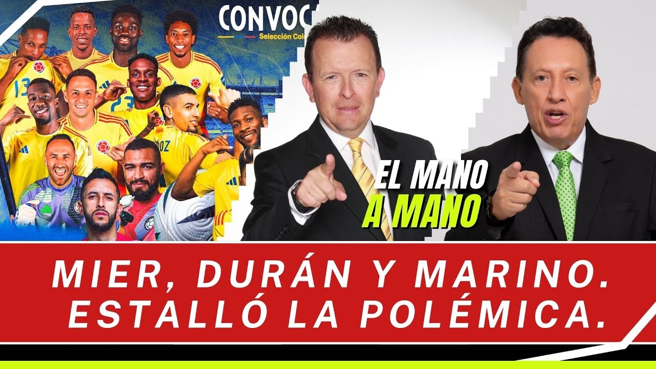 Mier, Durán y Marino - Estalló la Polémica