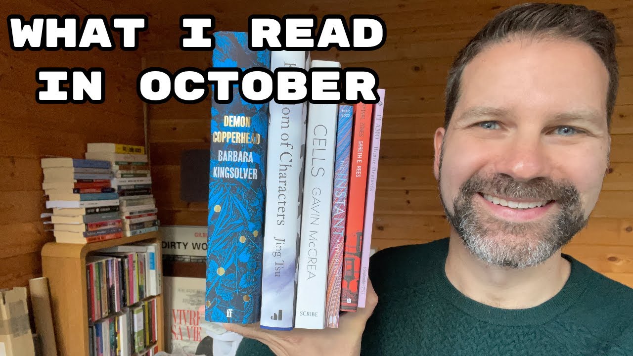 Reading Wrap Up / October 2022