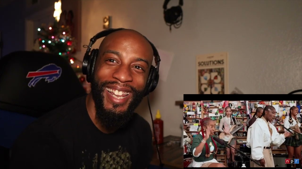 Doechii  Tiny Desk Concert (Reaction)