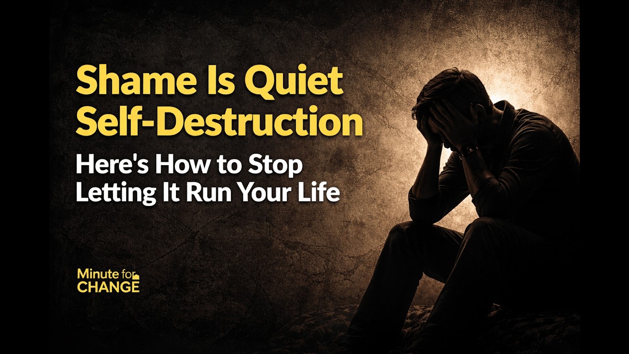 Shame Is Quiet Self-Destruction, Here’s How to Stop Letting It Run Your Life