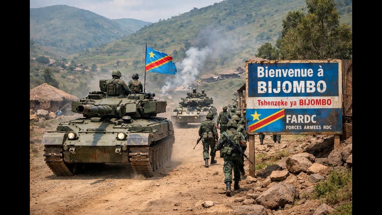ENFIN LA CITE STRATEGIQUE DE BIJOMBO COULOIR LOGISTIQUE DE TWIRWANERO PASSE SOUS CONTROLE DE FARDC