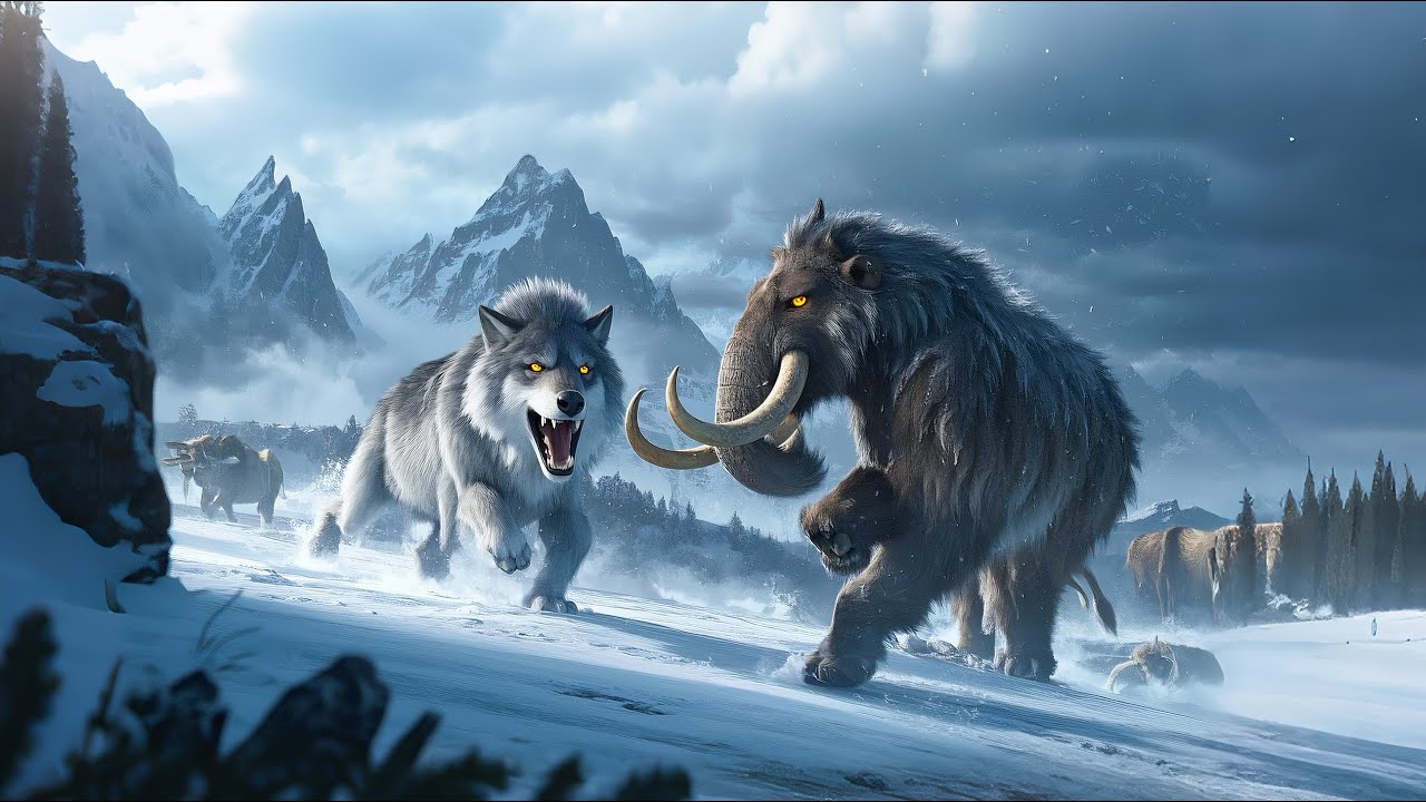 Giant Snow Wolf &ndash; The Ice Age Predator You've Never Heard Of