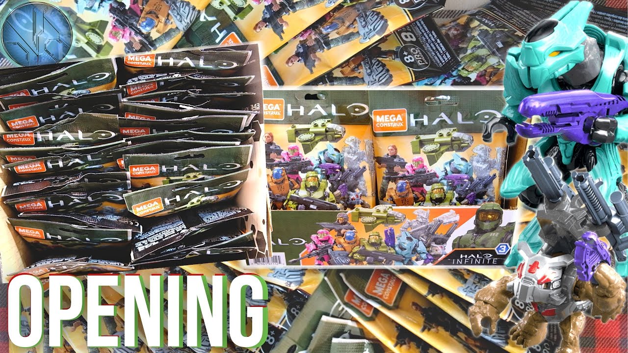 Halo Infinite S3 FULL BOX — открытие скрытого пакета! ПОЖЕЛАЙТЕ МНЕ УДАЧИ 🍀